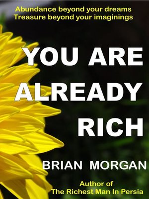 cover image of You Are Already Rich